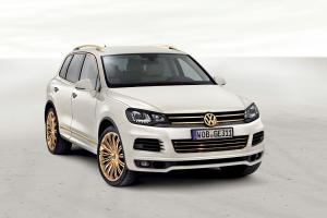 Volkswagen Touareg V8 TDi Gold Edition Concept 2011 года